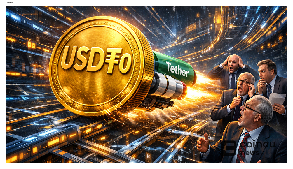 Tether Backs LayerZero After USDt0 Moves $70B Cross-Chain 1 Tether Backs LayerZero After USDt0 Moves $70B Cross-Chain