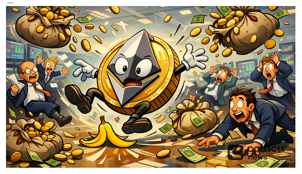 ETH Dumps to $1,945, $296M in Trades Liquidated Overnight