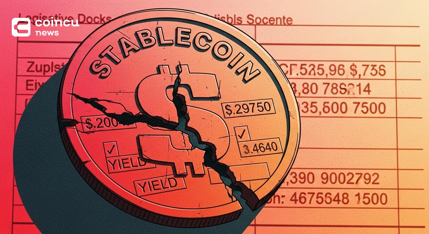 Stablecoins face yield ban under CLARITY Act proposal