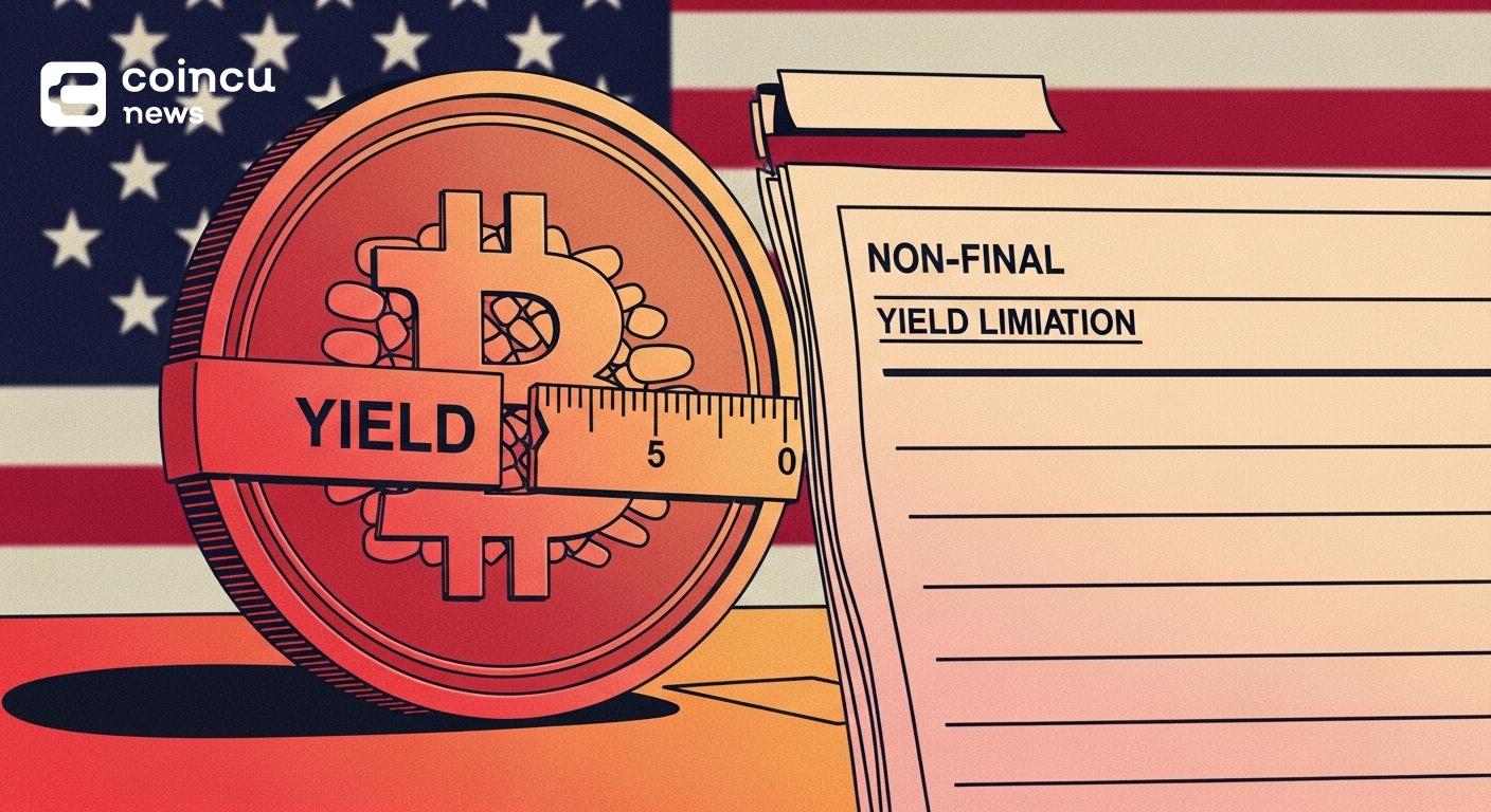 Stablecoins face yield curbs as US bill talks continue 1 Stablecoins face yield curbs as US bill talks continue
