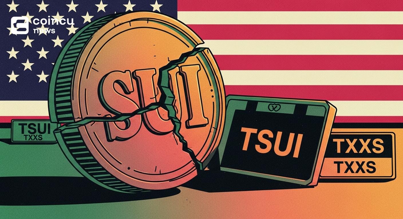 Sui gains U.S. access as 21Shares lists TSUI, TXXS on Nasdaq 1 Sui gains U.S. access as 21Shares lists TSUI, TXXS on Nasdaq