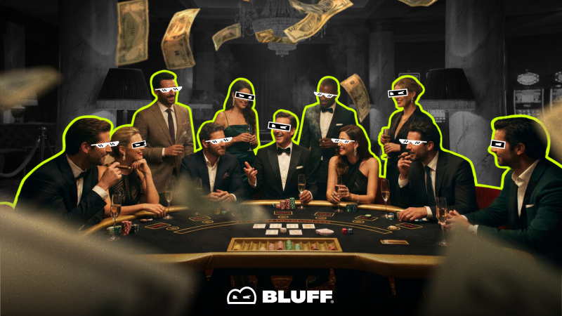 BLUFF Raises $21 Million to Power Betting Innovation 2 Table Players 1770071910I1P8XwrL0K
