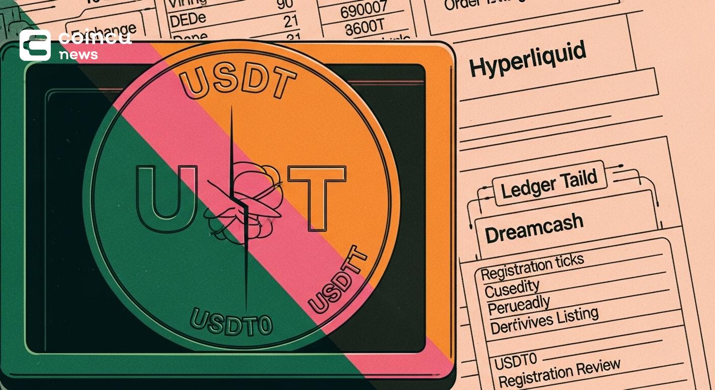 Tether backs Dreamcash for USDT0 perpetuals on Hyperliquid 1 Tether backs Dreamcash for USDT0 perpetuals on Hyperliquid
