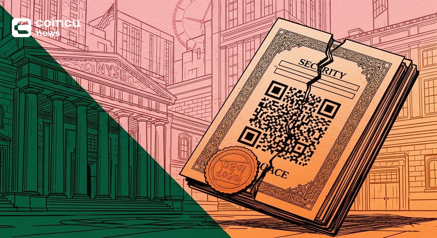 Tokenized Securities gain 24/7 NYSE venue later this year 1 Tokenized Securities gain 24/7 NYSE venue later this year