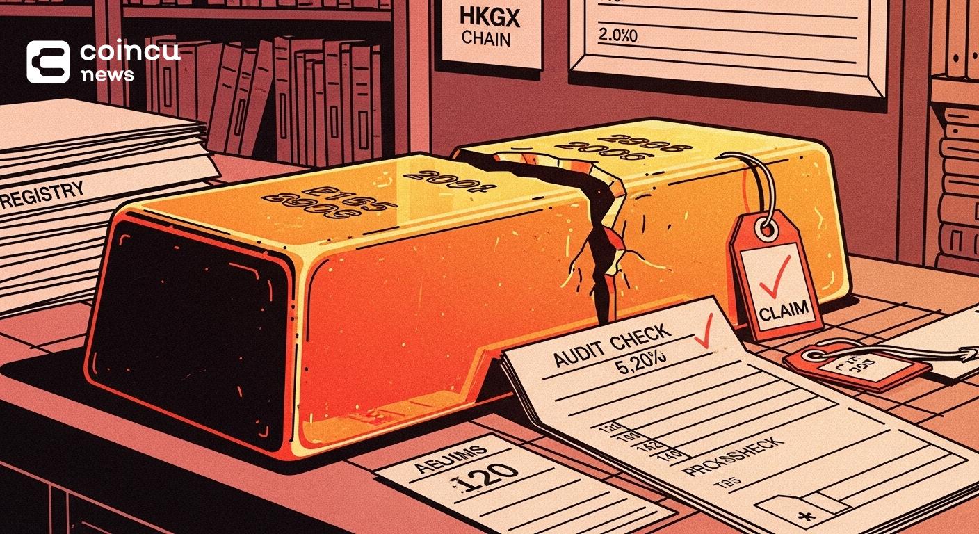 Tokenized gold advances as HKGX blockchain claim reviewed 1 Tokenized gold advances as HKGX blockchain claim reviewed