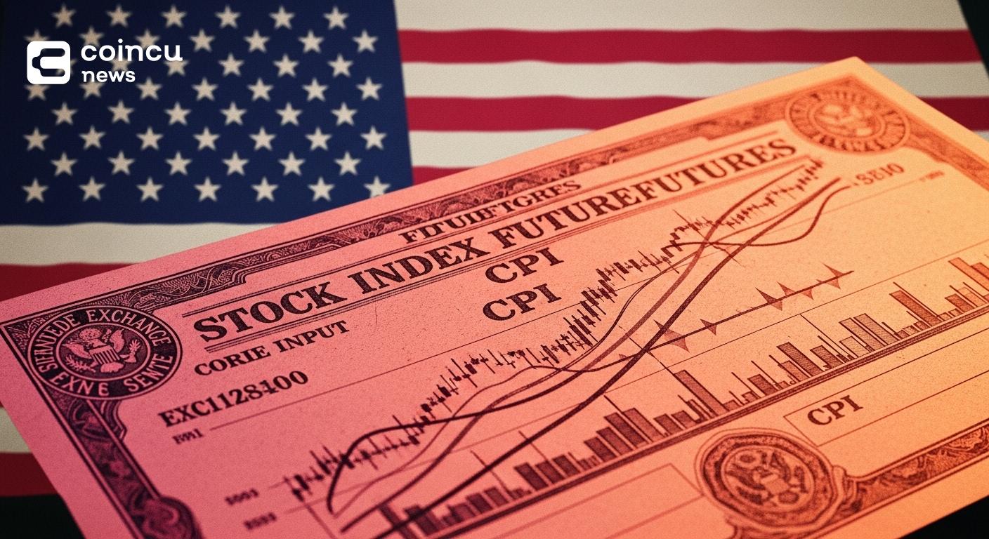 U.S. stock index futures dip as yields rise on core CPI 1 U.S. stock index futures dip as yields rise on core CPI