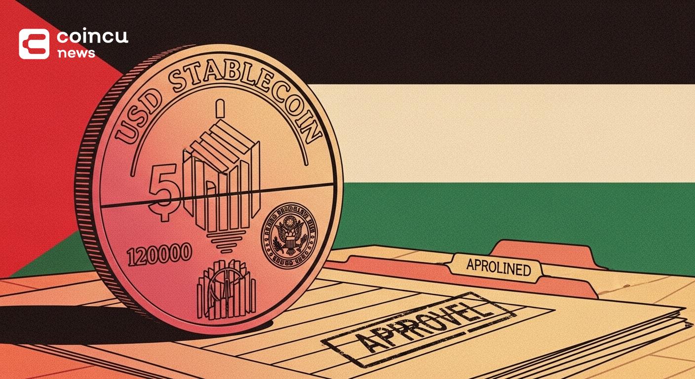 USD stablecoin floated for Gaza as Trump board explores 1 USD stablecoin floated for Gaza as Trump board explores