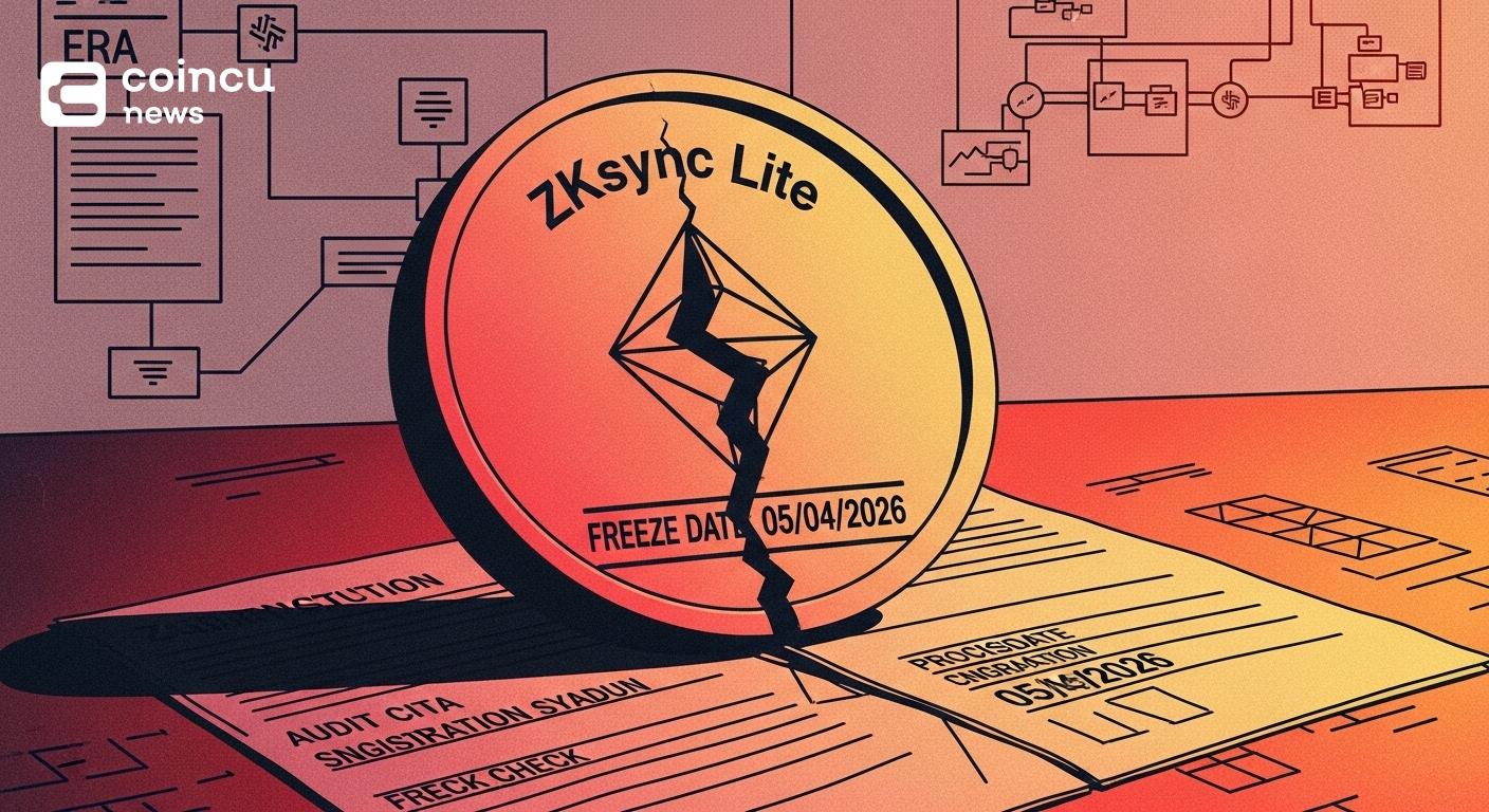 ZKsync Lite sets May 4, 2026 freeze as focus shifts to Era
