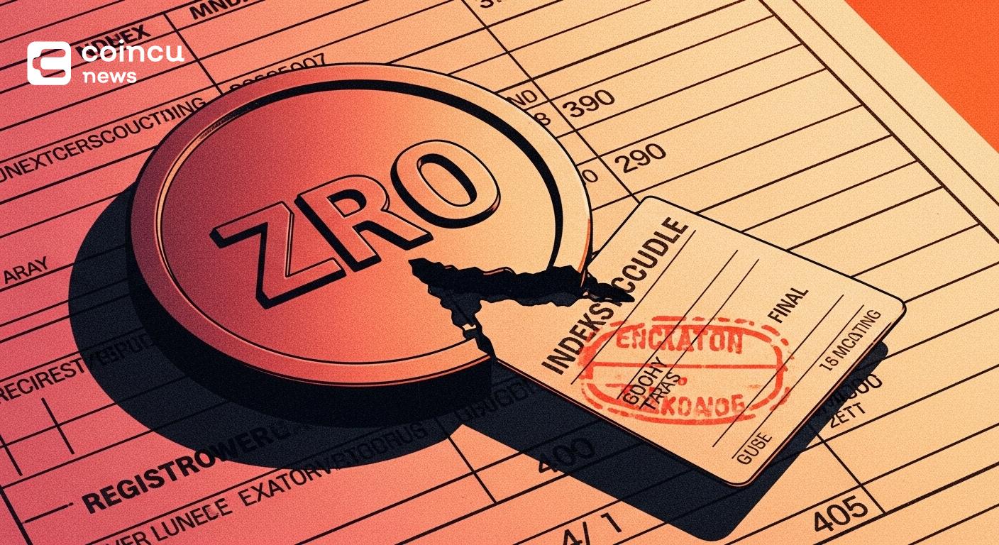 ZRO draws scrutiny amid token unlock schedule verification 1 ZRO draws scrutiny amid token unlock schedule verification