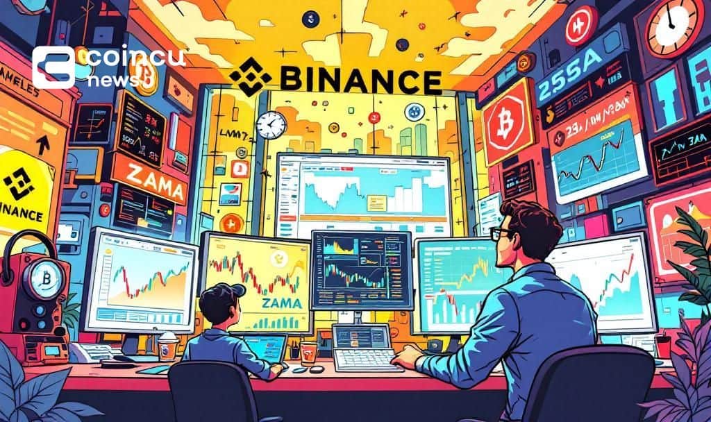 Binance Announces Zama Listing for Trading