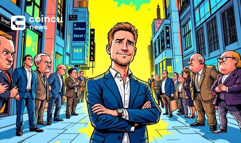 Coinbase CEO Brian Armstrong Challenges Wall Street on Crypto Regulations