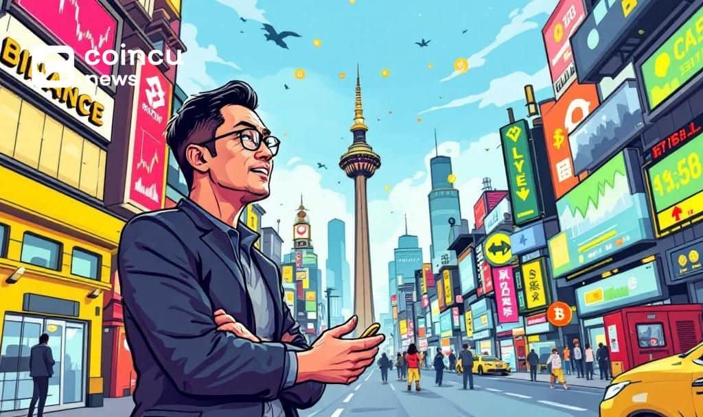 Binance’s CZ Faces Market Sentiment Shift; Responds to Criticism