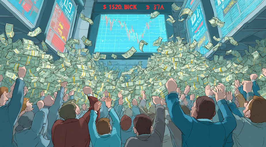 Prediction Markets Reach Record $12B in Volume