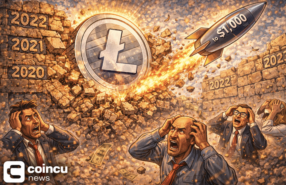 Litecoin Could Break Out of 9 Year Consolidation With $1,000 Target in Sight 1 image 215