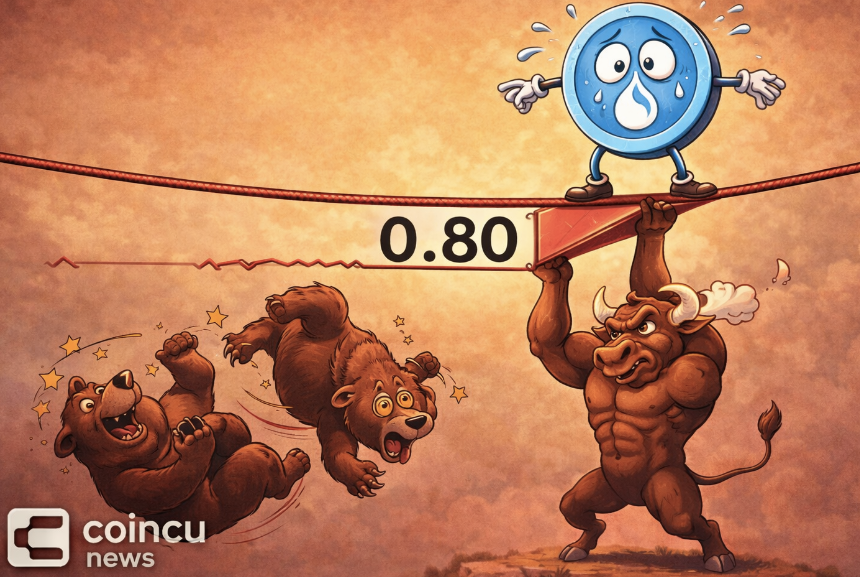 SUI price holds above $0.80 signaling possible continuation of upward momentum 1 image 228