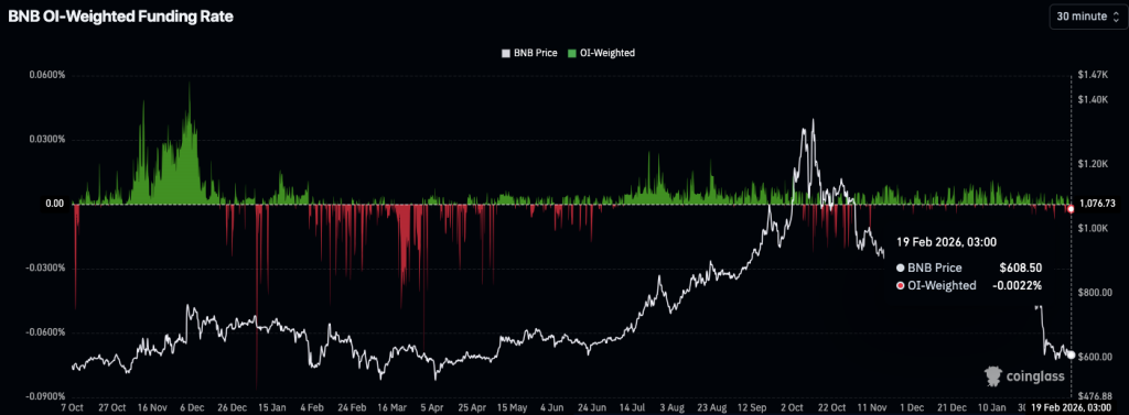 BNB Crashes to $600 Eyeing Key Support Levels for Major Accumulation 3 image 229