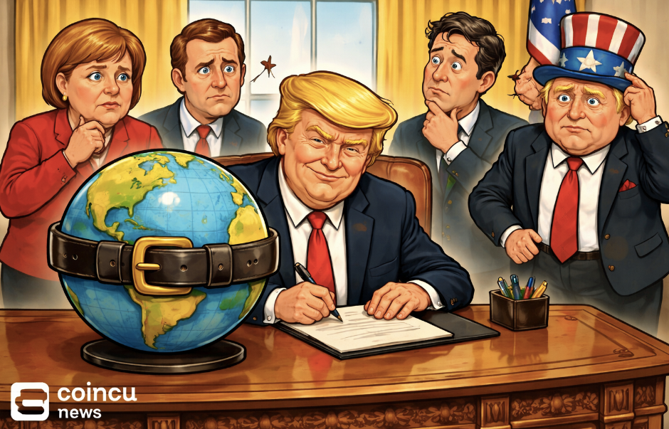 Trump Signs Executive Order Imposing 10% to 15% Global Tariff Worldwide Policy 1 image 249