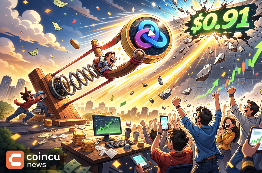 Aster Reclaims Trendline Support as Bulls Target Breakout Above $0.91 Level 1 image 274