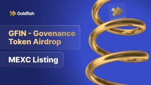 Goldfish to Launch GFIN Airdrop as Governance Layer for Gold-Backed Protocol Goes Live