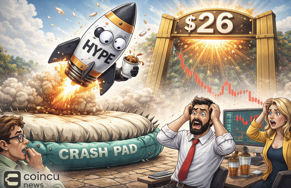 HYPE Price at $26 Showing Signs of Slowing With a Potential Correction Ahead: What's Next? 1 image 288