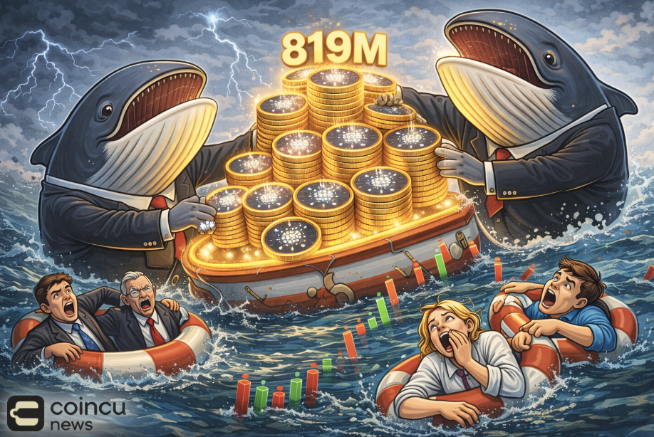 Cardano Whales Accumulate 819M ADA Despite 71% Price Drop 1 image 305