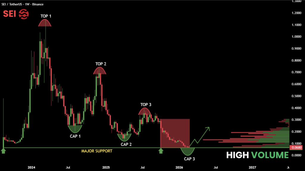 SEI Holds Major Support Zone With Breakout Path Toward $0.30 in Focus 2 image 312