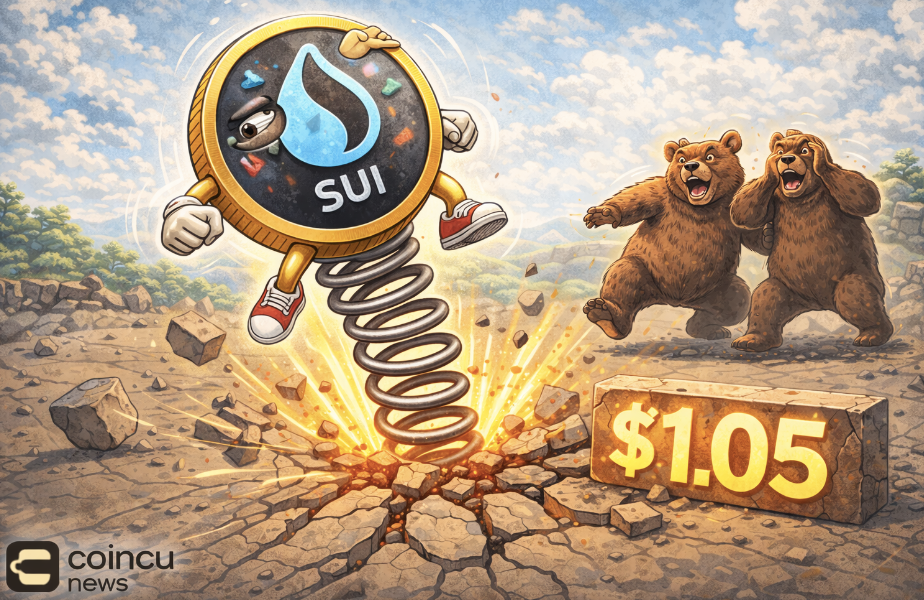SUI Tests Strong Support After Downtrend with Relief Bounce Above $1.05 Level 1 image 316