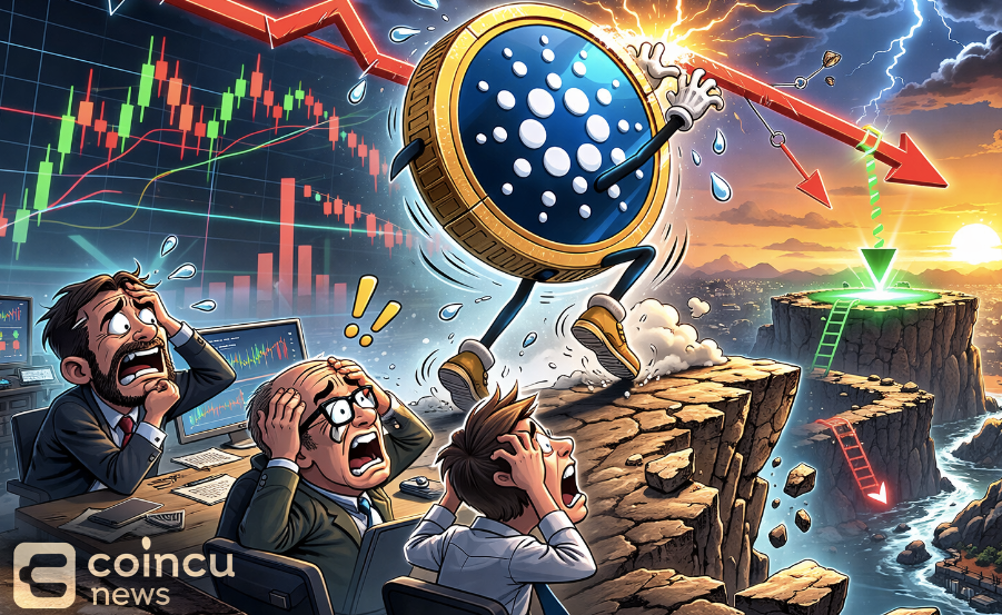 Cardano Tests Descending Trendline with Possible Move Toward $0.379 Level 1 image 323