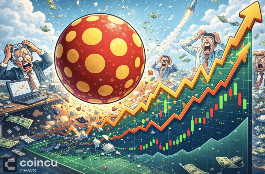 Polkadot Surges 40% as Breakout Signals Potential for $3+ Short Term Gains 1 image 330