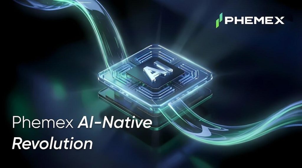 Phemex Launches AI-Native Revolution, Signaling Full-Scale AI Transformation 1 Phemex Launches AI-Native Revolution, Signaling Full-Scale AI Transformation