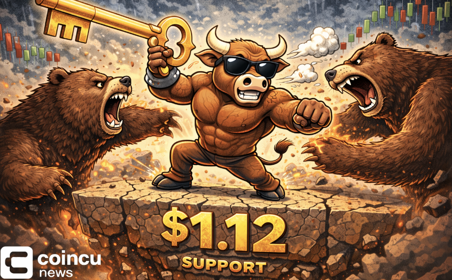 SUI Holds Key Demand Zone as Bulls Defend Support Near the $1.12 Level: What`s Next?