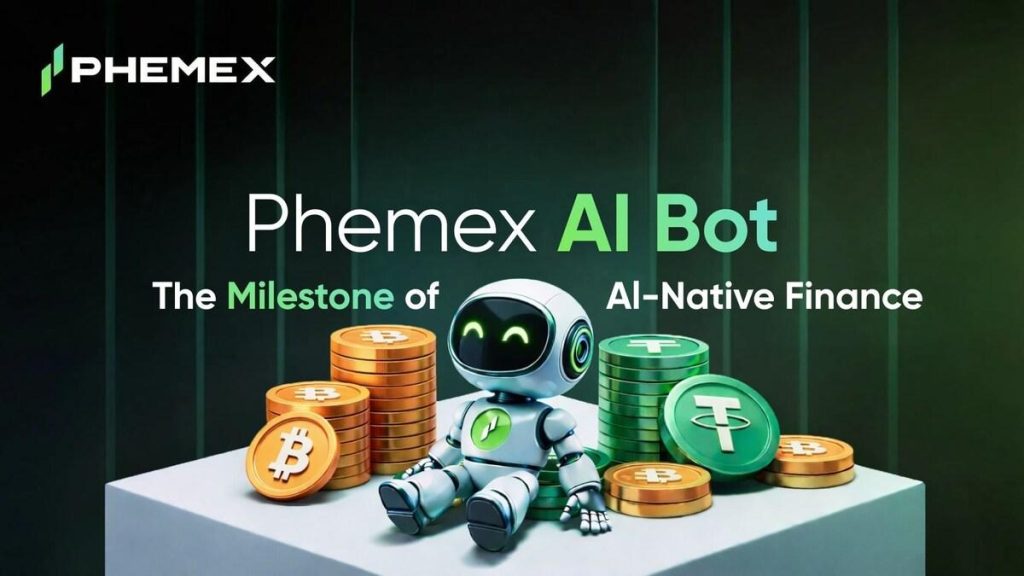Phemex Unveils AI Bot, Marking A Product Milestone of Its AI-Native Revolution 1 Phemex Unveils AI Bot, Marking A Product Milestone of Its AI-Native Revolution