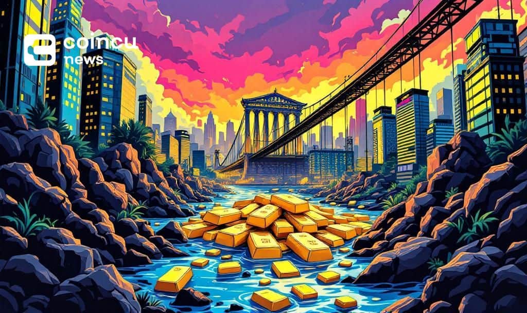 Gold Prices Plummet Amid Macroeconomic Adjustments