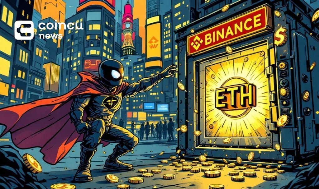 Trend Research Moves $24.35M ETH Amid Market Volatility