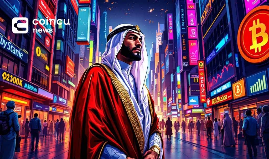 Unverified $500 Million UAE Royal Stake in World Liberty Financial