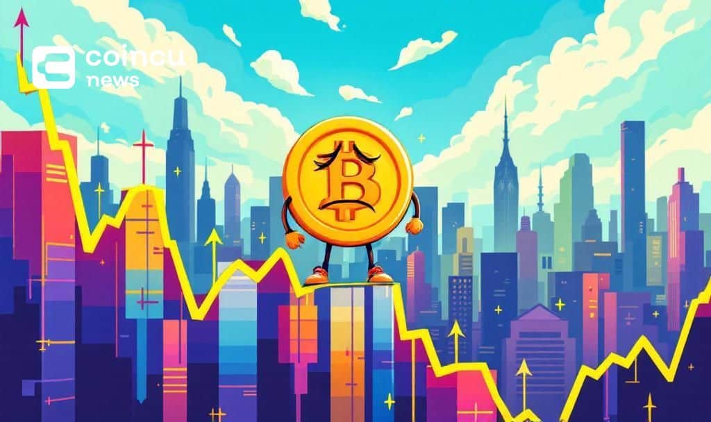 Bitcoin Faces Selling Pressure Amidst Weakening Capital Inflows