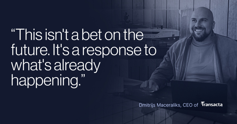 Transacta Partners with CryptoJets to Support Growing Demand for Crypto Payments in Private Aviation 2 Transacta Partners with CryptoJets to Support Growing Demand for Crypto Payments in Private Aviation