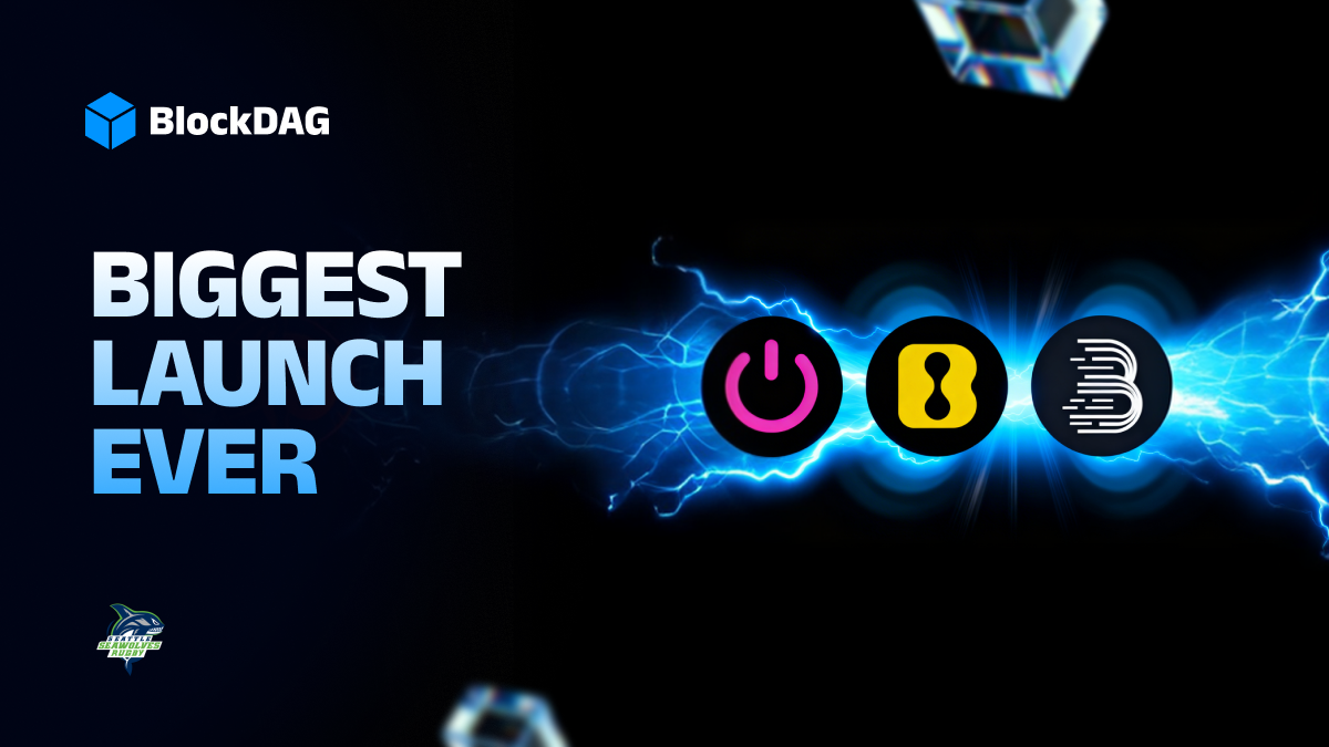 BlockDAG Just Went Live on 3 Exchanges. Here Is Why Market Makers Are Calling This the Biggest Crypto Launch in History