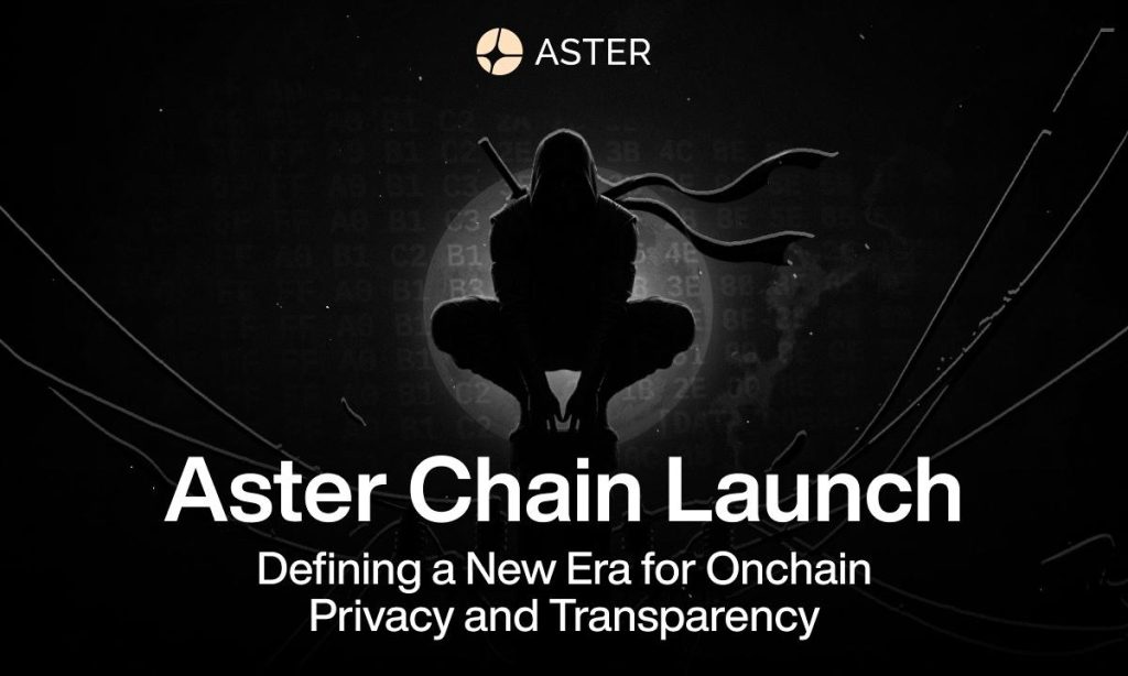Aster Chain Launch: Defining a New Era for Onchain Privacy and Transparency 1 Aster Chain Launch: Defining a New Era for Onchain Privacy and Transparency