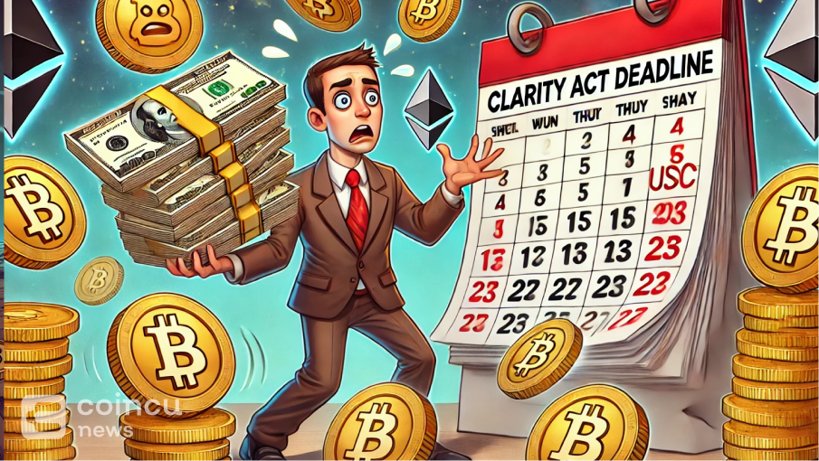 Circle (CRCL) Stock Moves as CLARITY Act Deadline Arrives 1 Circle (CRCL) Stock Moves as CLARITY Act Deadline Arrives