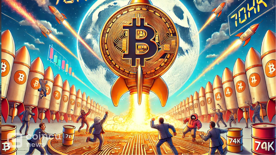 Bitcoin Approaches $74K: $70K Level Could Drive Momentum 1 Bitcoin Approaches $74K: $70K Level Could Drive Momentum