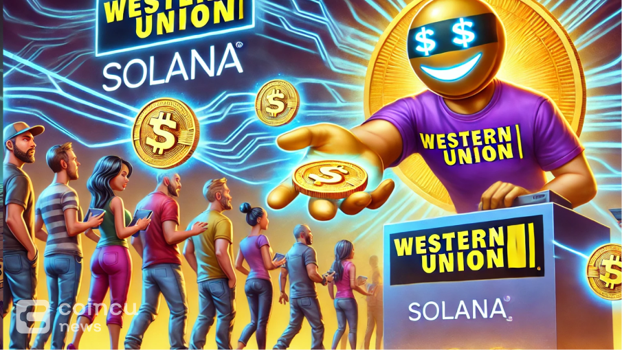 Western Union Launches USDPT Stablecoin on Solana Blockchain 1 Western Union Launches USDPT Stablecoin on Solana Blockchain