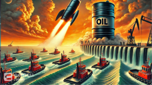 Breaking: Oil Rockets 13% After Iran Moves in Hormuz Strait
