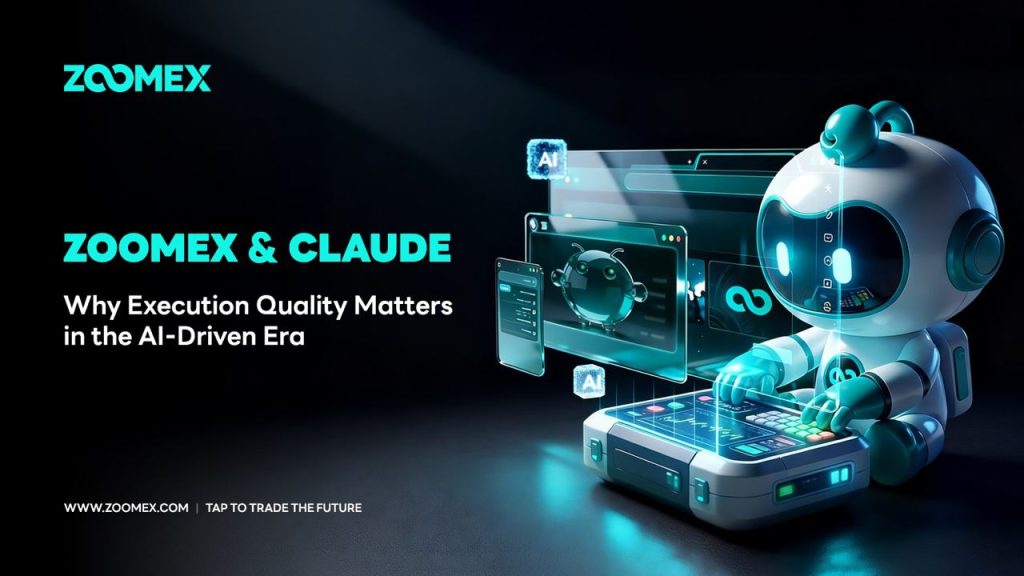 Zoomex Outlines AI-Ready Liquidity and Execution Framework as Automated Trading Expands 1 Zoomex Outlines AI-Ready Liquidity and Execution Framework as Automated Trading Expands