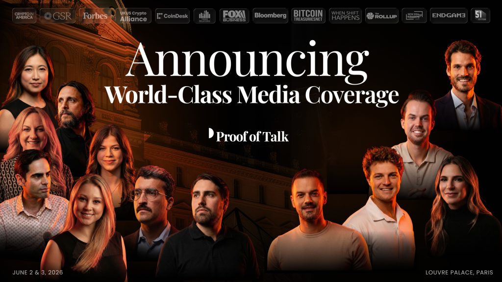 Proof of Talk Flips the Events Model With the First Crypto Content Council & Podcast PowerHouse 1 Proof of Talk Flips the Events Model With the First Crypto Content Council & Podcast PowerHouse