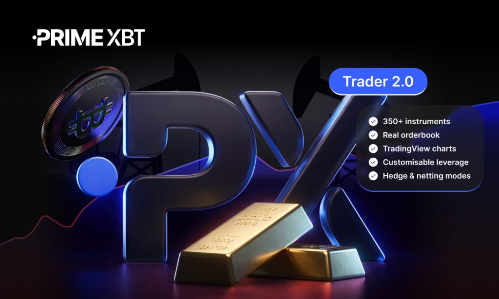 PrimeXBT Launches PXTrader 2.0, Bringing Crypto and Traditional Markets into One Trading Platform 1 PrimeXBT Launches PXTrader 2.0, Bringing Crypto and Traditional Markets into One Trading Platform