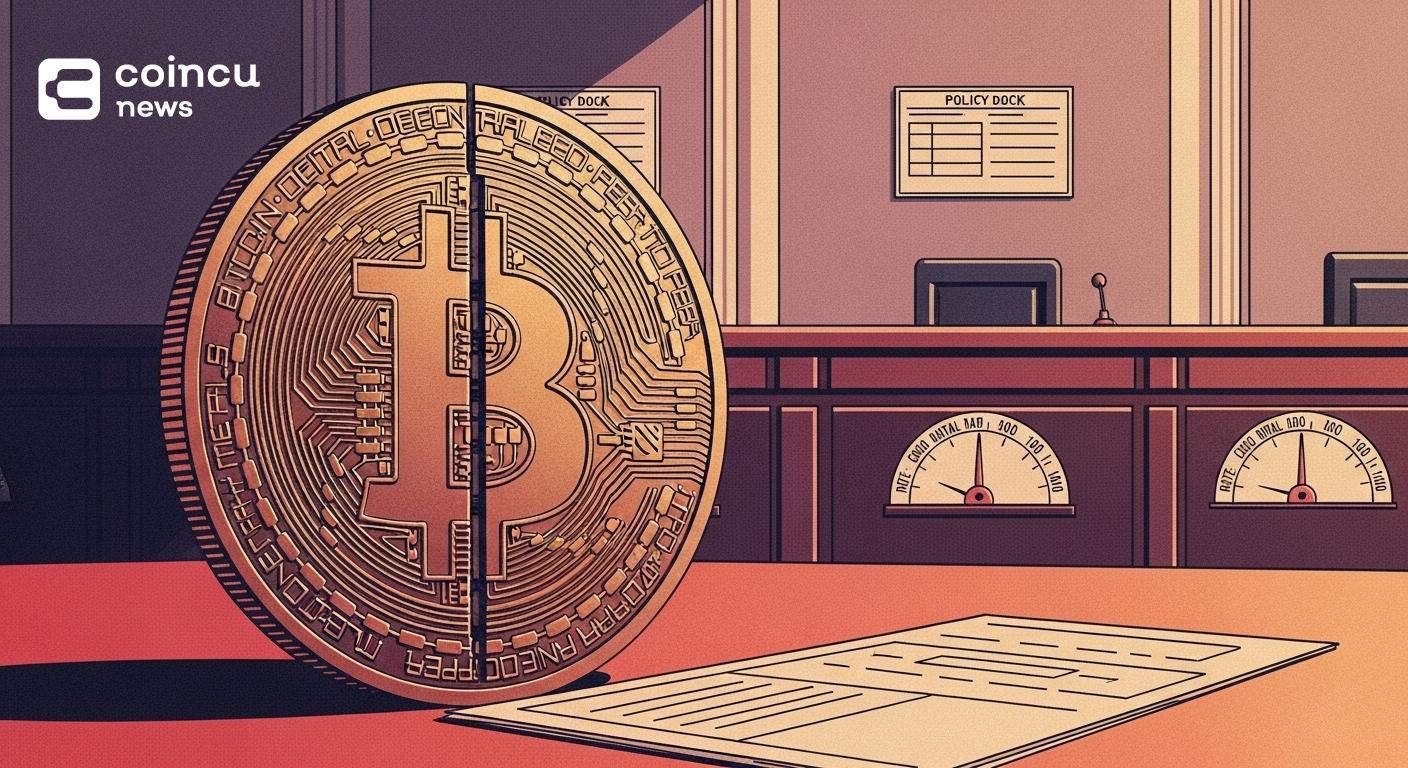 Bitcoin holds range as Fed, ECB ready rate decisions