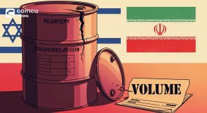 Crude Oil on-chain volumes rise on Israel–Iran escalation