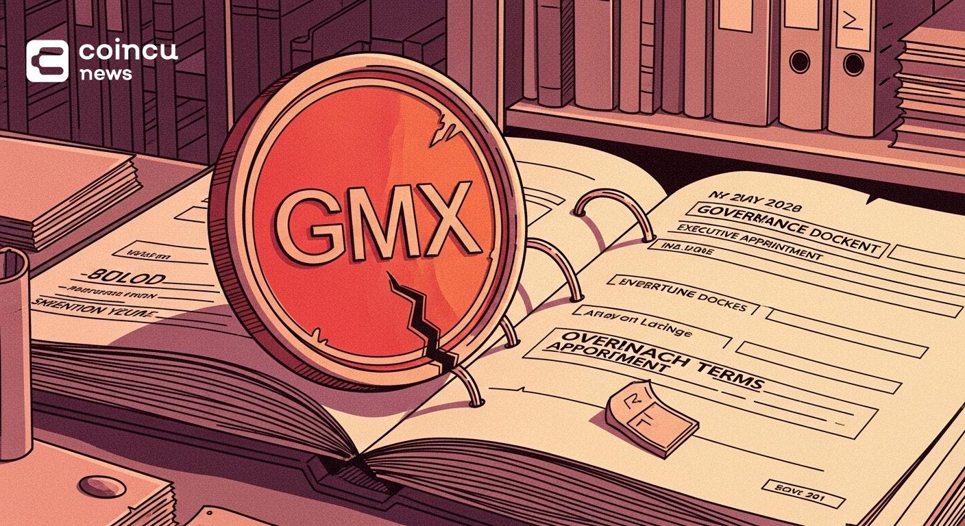 GMX opens CEO search as DAO outlines oversight terms