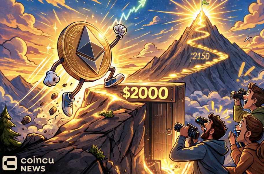 Ethereum Reclaims $2,000 as Traders Eye a Daily Close Above $2,150 to Push Higher 1 Ethereum Reclaims $2,000 as Traders Eye a Daily Close Above $2,150 to Push Higher